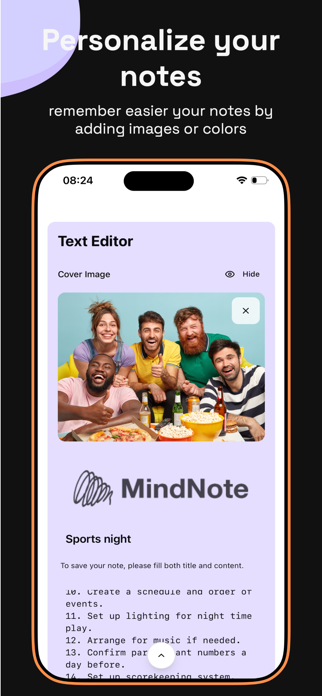 MindNote - AI Notetaking App Screenshot 3 of 10