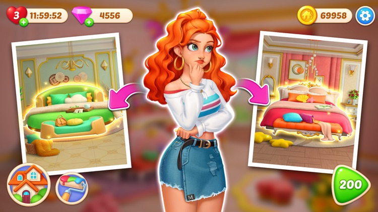 Makeover Master - Home Design screenshot-3