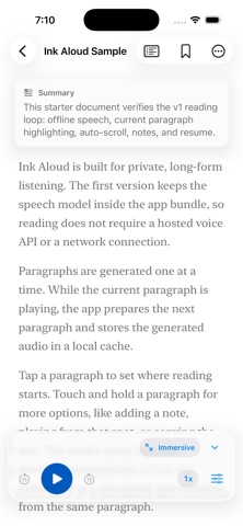 Ink Aloud Screenshot 1 of 5