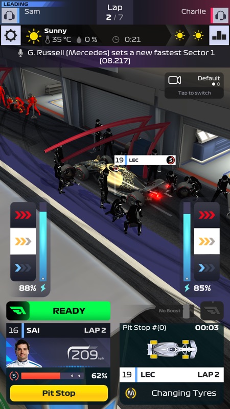 F1 Clash - Official F1 Game screenshot 5