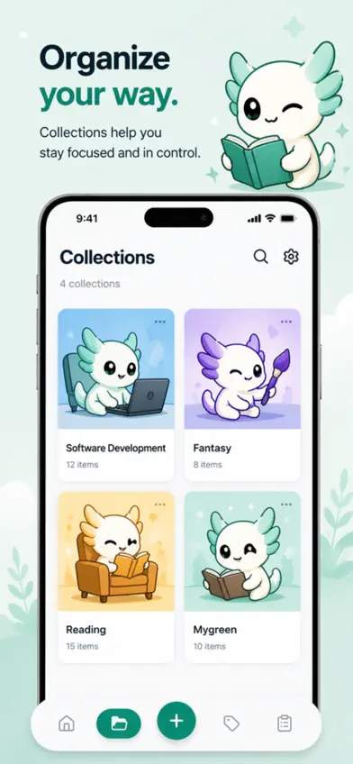 Savit – Save It Later Bookmark screenshot 2