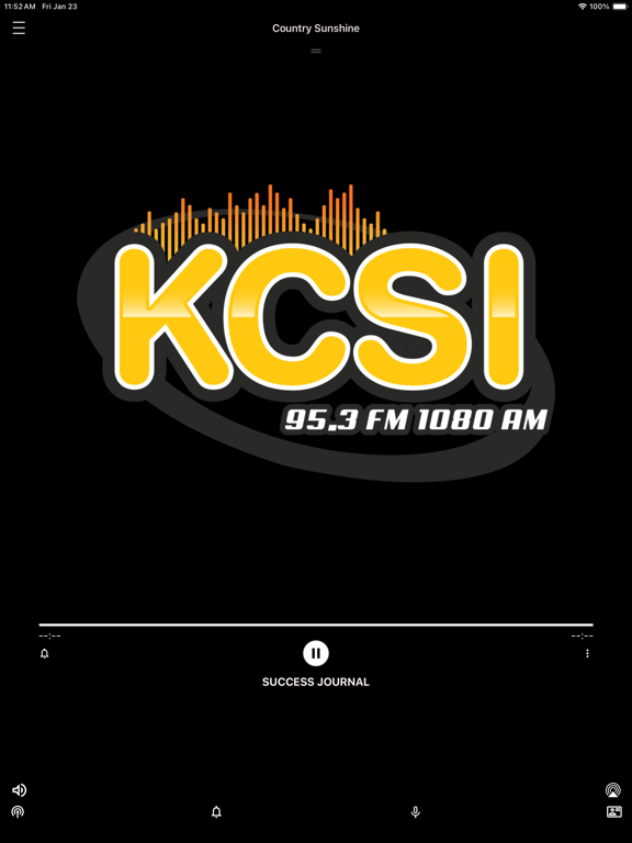 Screenshot #4 pour KCSI Radio