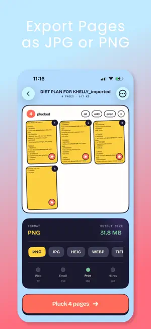 PDF to Photo | PDF to Image screenshot 2