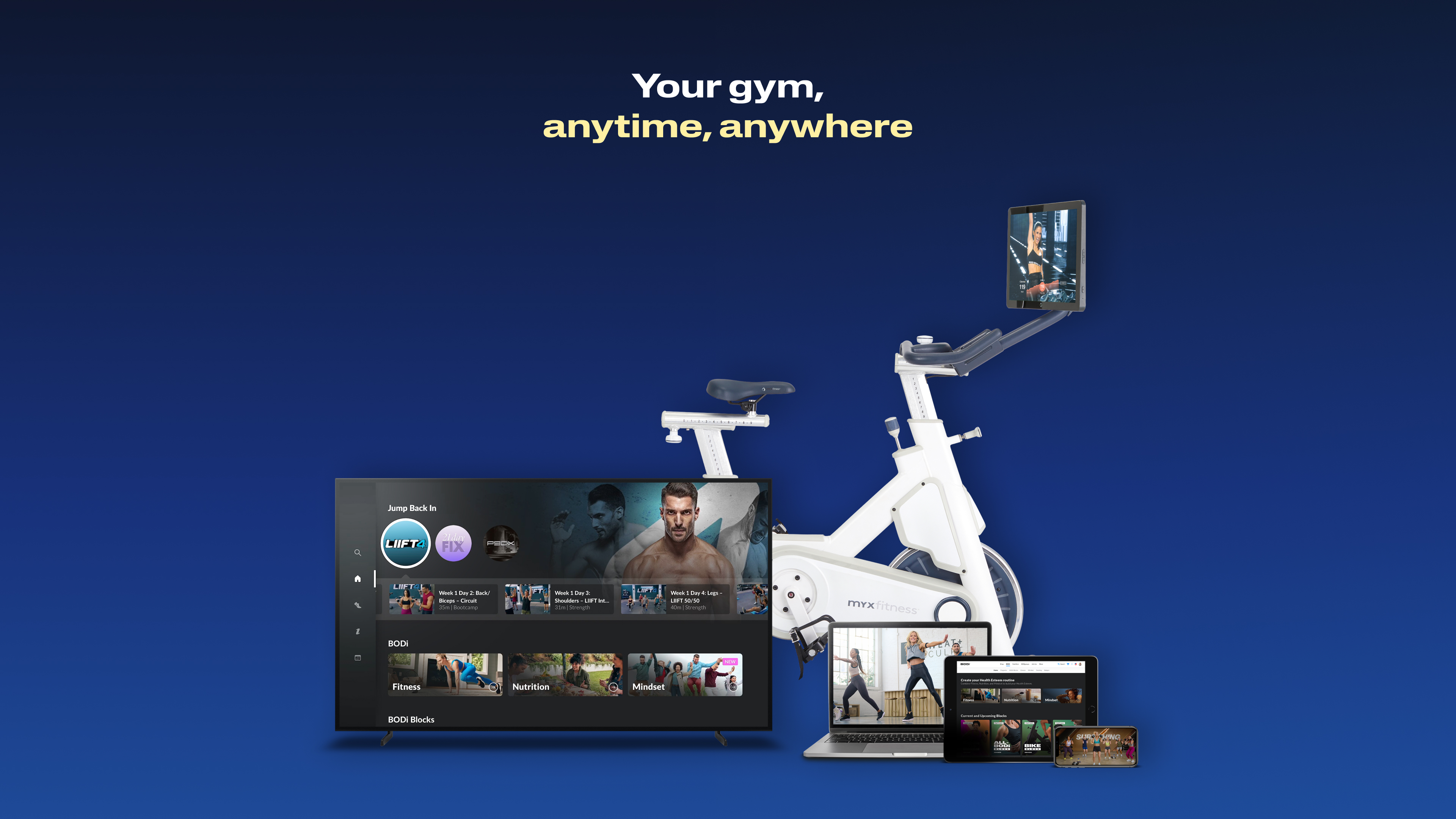 BODi Home Fitness & Workouts