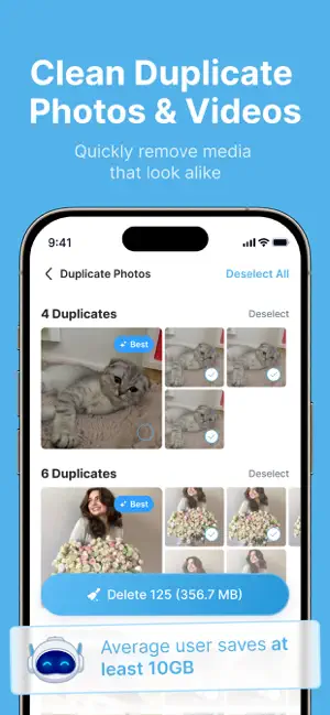 CleanerApp - AI Phone Cleaner screenshot 4