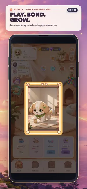 Nuzzle - Cozy Virtual Pet screenshot 4