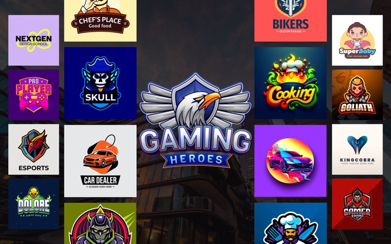 AI Logo Maker | Logo Creator iPhone screenshot