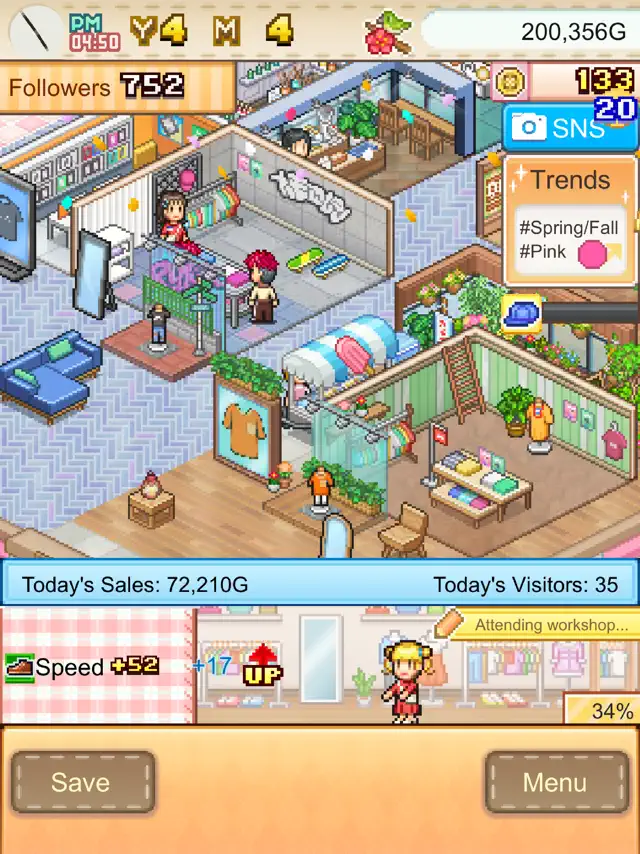 Fashion Mall Story screenshot 6