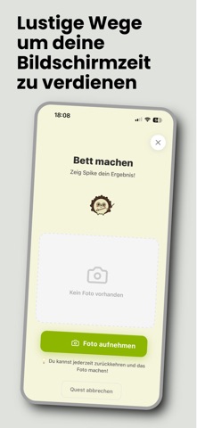 Spike: Fokus & Bildschirmzeit screenshot