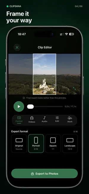 Clipsana: Video Effects screenshot 4