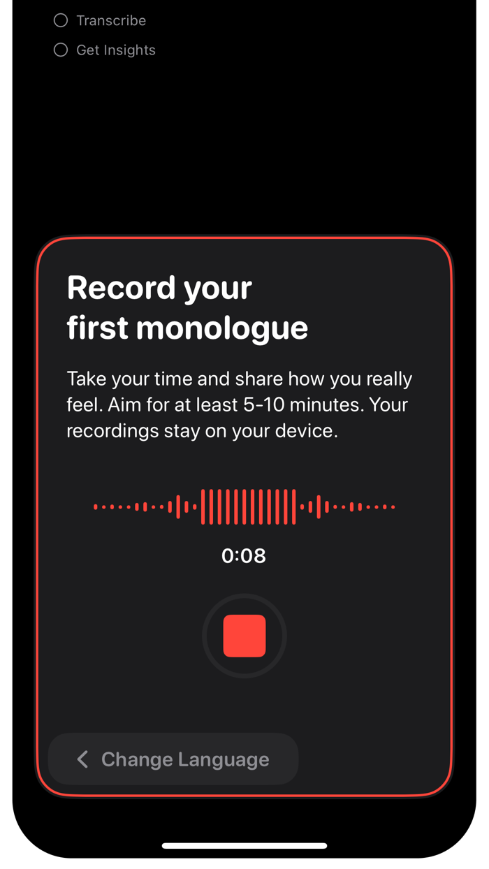 Insight - Self-Reflection