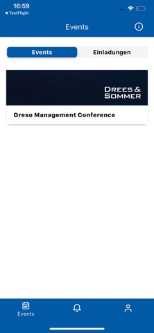 DRESO Events Screenshot 2 of 4