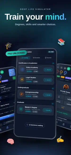 Deep Life Simulator: Tycoon screenshot 4