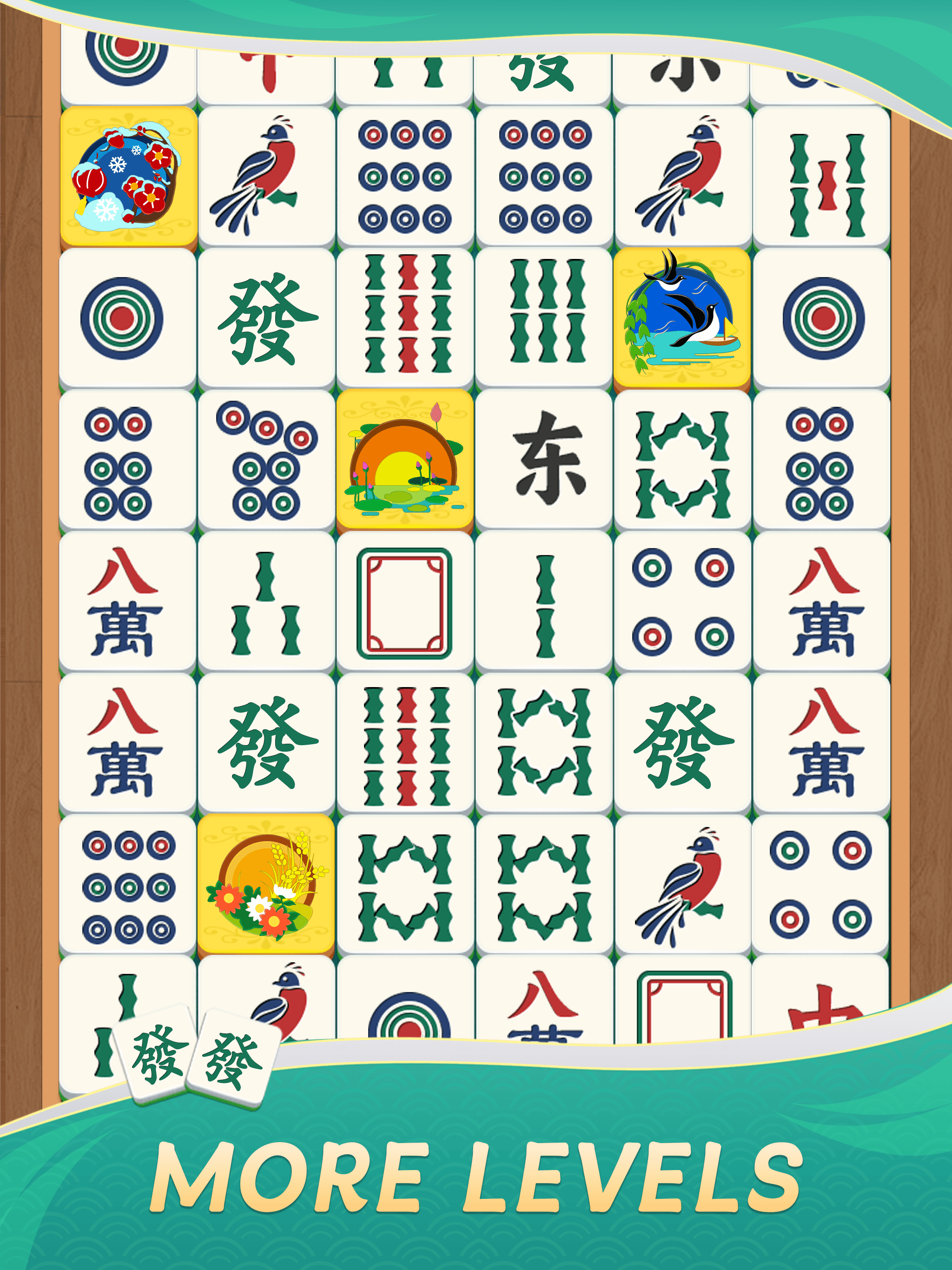 Mahjong Match it!