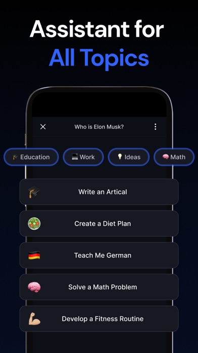 AskAway AI Screenshot