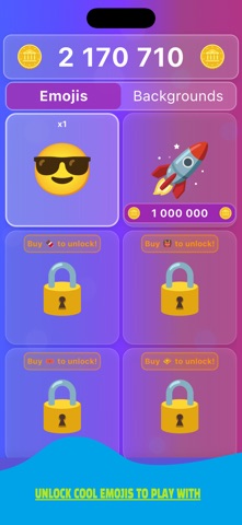 Clickoji screenshot