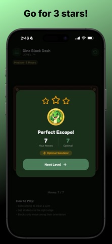 Dino Block Dash Screenshot 3 of 6
