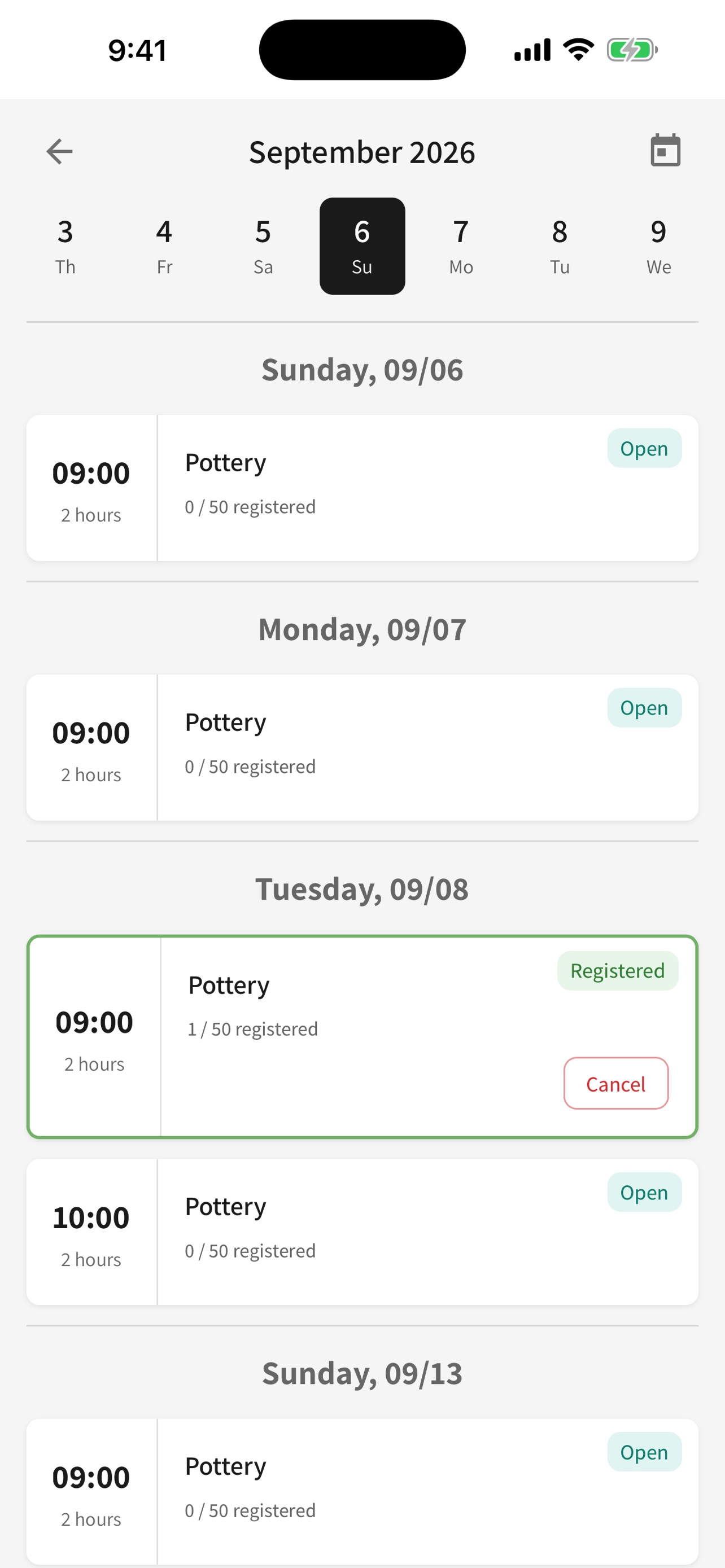Screenshot 1 of Monkeybook Members Portal