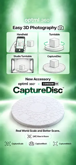 Optimal 360 | 3D Scanner Plus screenshot 2