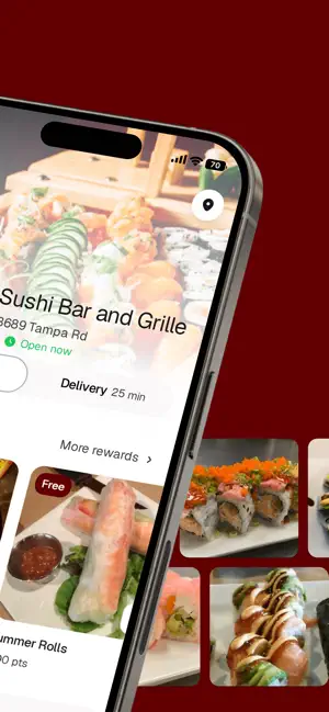 Hot Tuna Sushi screenshot 2