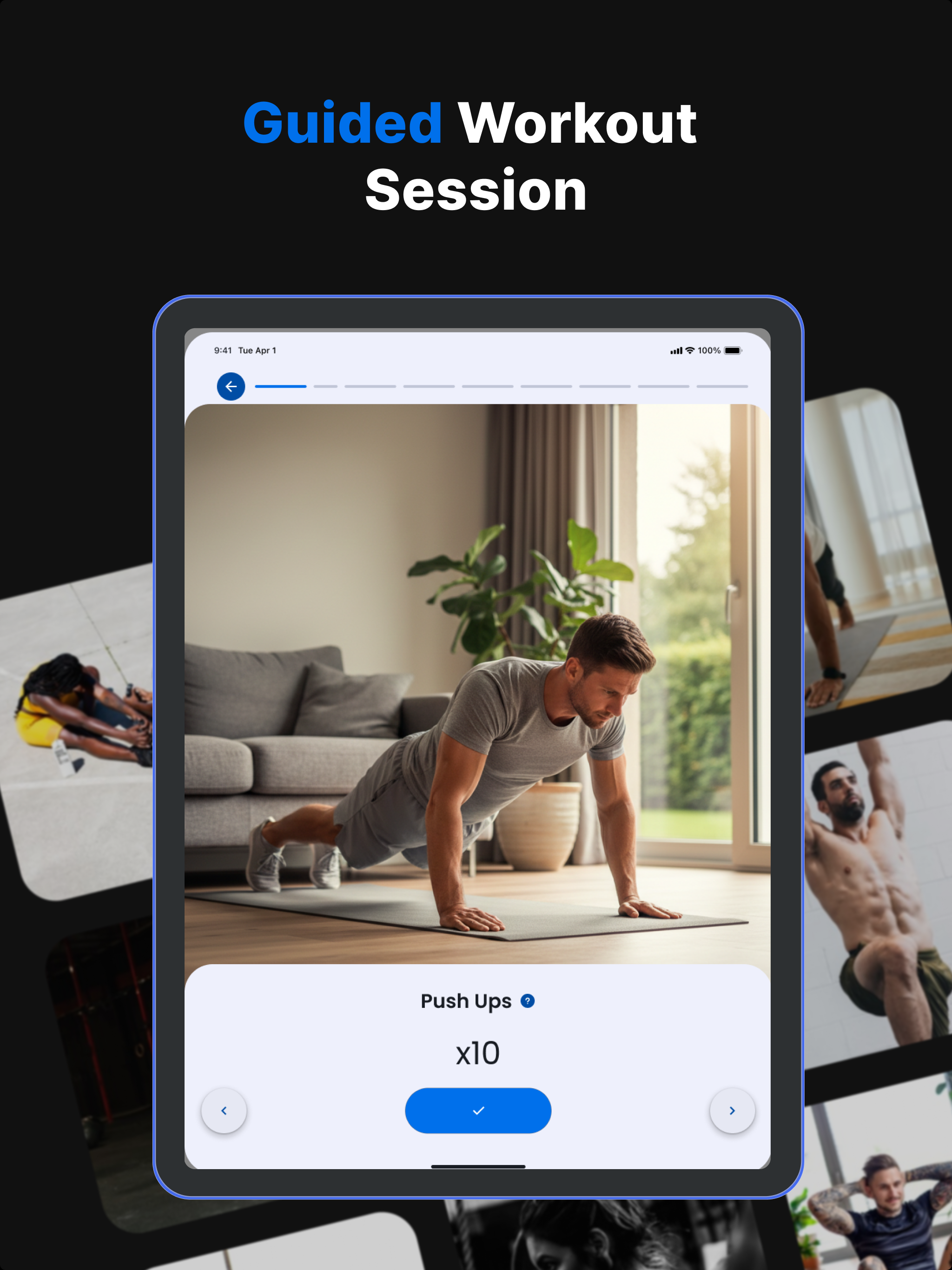 Workout at Home: Fitness