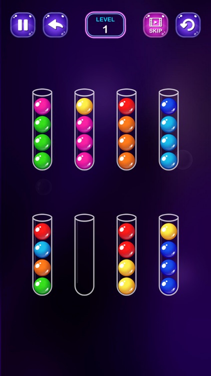 Ball Sort - Color Game Puzzle screenshot-0