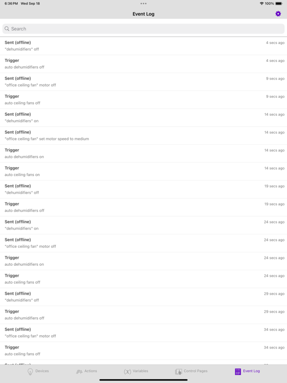 Indigo Touch iPad app afbeelding 4
