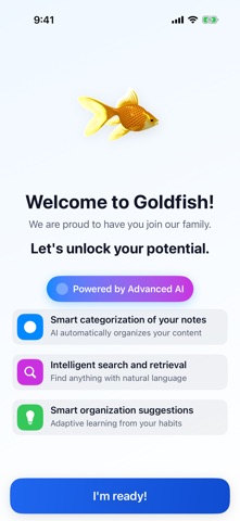 Goldfish - AI Assistant Screenshot 2 of 4