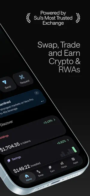 Vera - The Super Sui Wallet screenshot 2