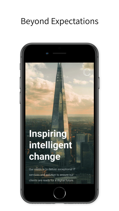 Screenshot 1 of Cisilion Smart App