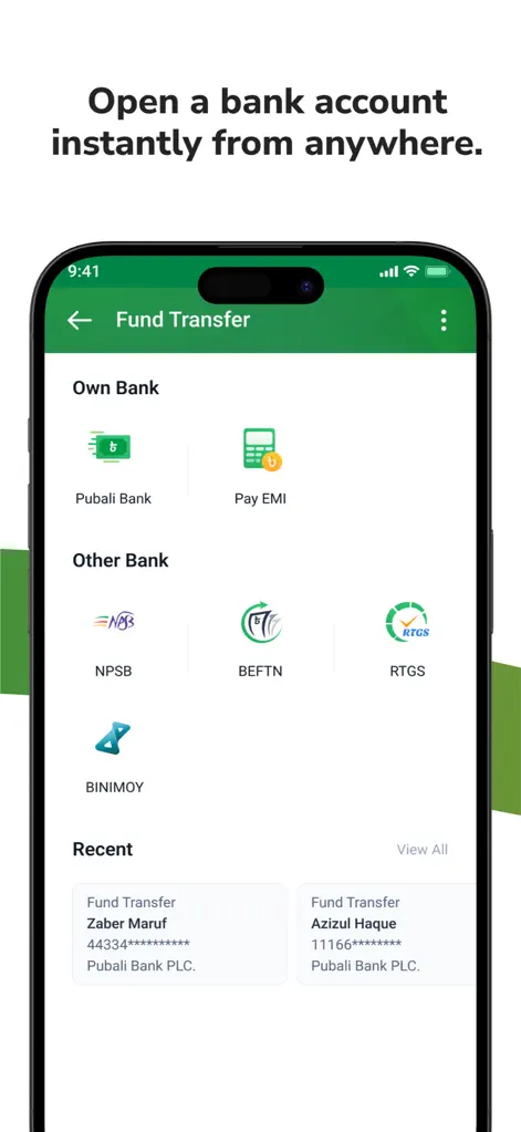 PI Banking - Finance App | MWM
