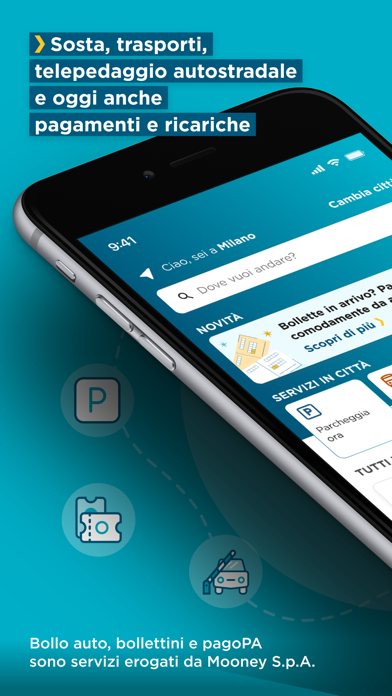 Screenshot #1 pour MooneyGo (myCicero)