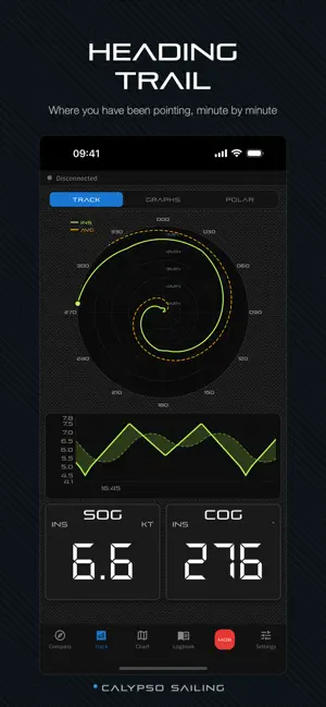 CalypsoSailing screenshot 1