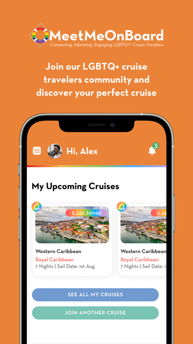 MeetMeOnBoard Screenshot