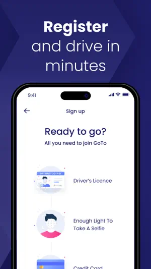 GoTo (CAR2GO) Shared Mobility screenshot 2
