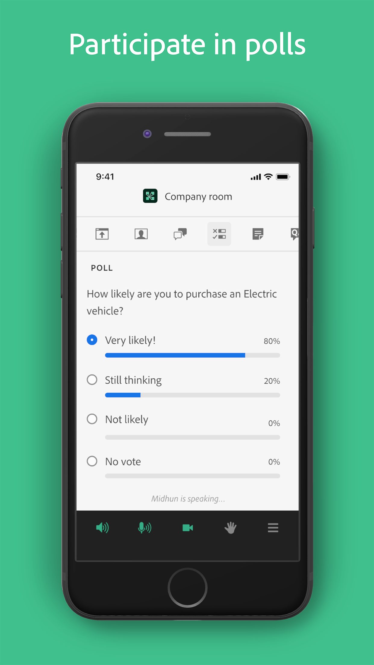 Adobe Connect screenshot 1