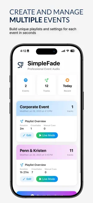 Simple Fade screenshot 1