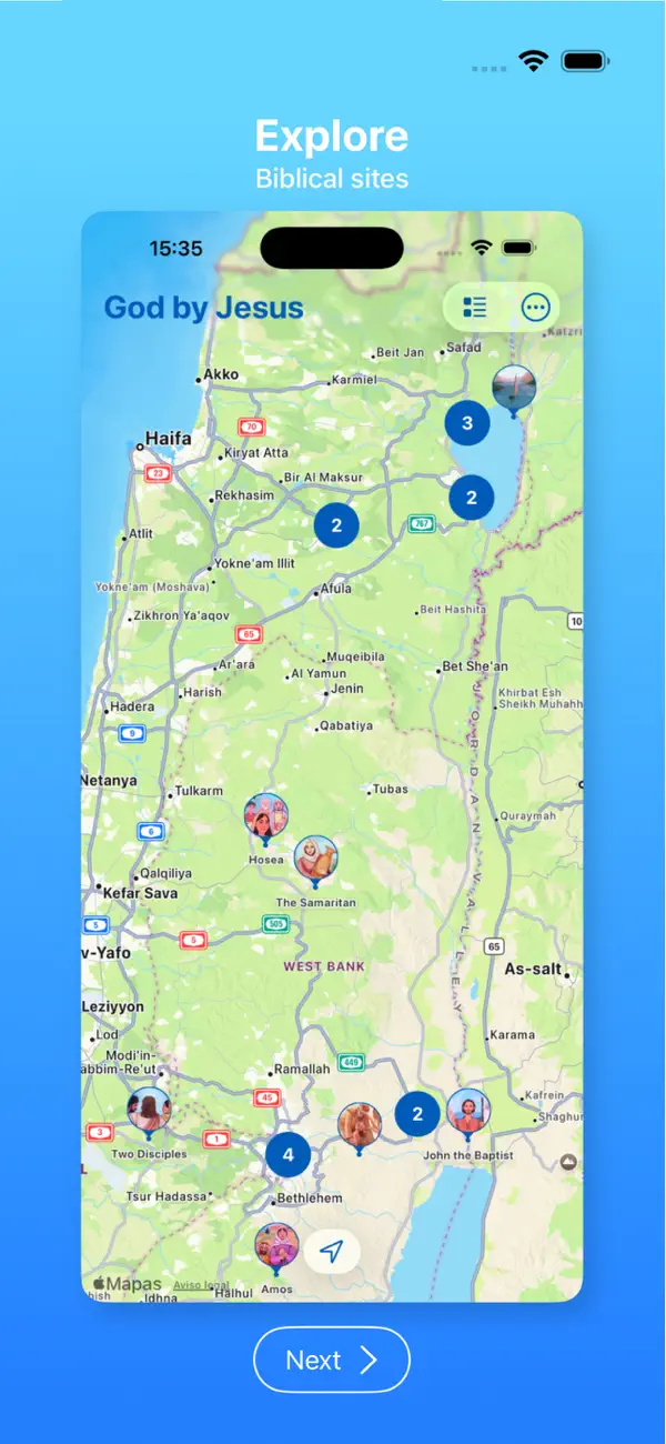Screenshot #2 pour God by Jesus