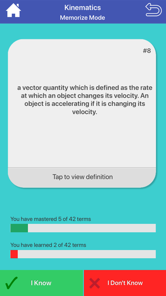 #4. High School Physics Flashcards (iOS) 由: Hasan Cakir