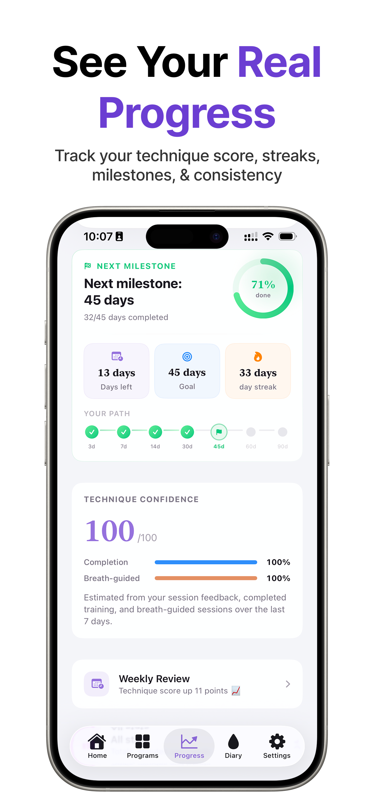 Panvove: Kegel Trainer & Timer screenshot 6