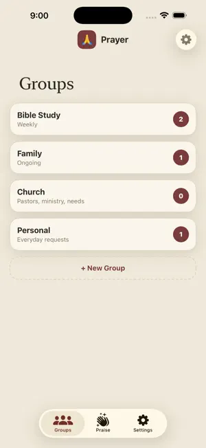 Prayer List App screenshot 4