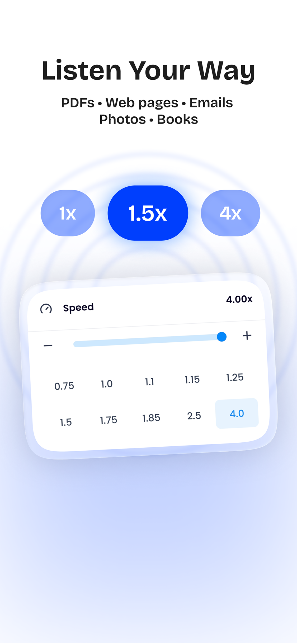 Listening: Text to Speech screenshot 7