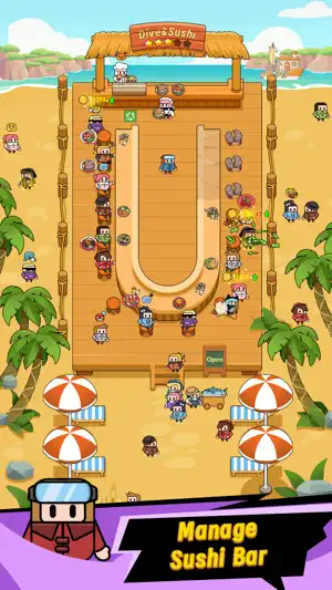 Dive & Sushi screenshot 3