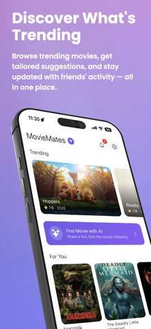 MovieMates: AI Film Finder screenshot