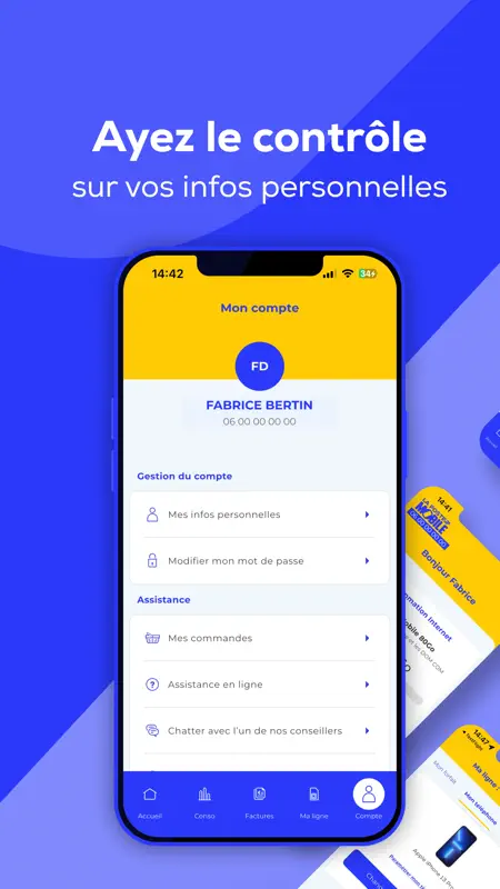 MON ESPACE LA POSTE MOBILE screenshot 5 of 6