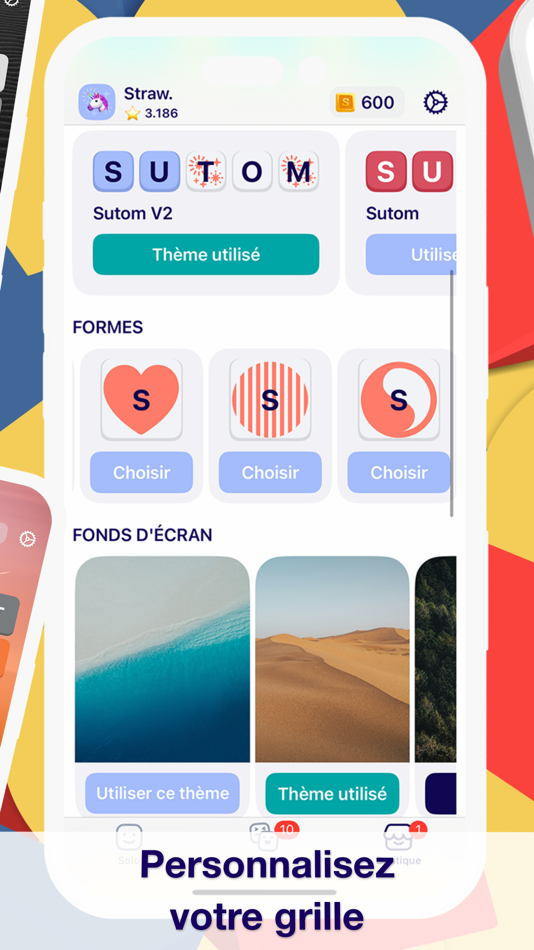 #6. Sutom – Daily Word Game (iOS) By: Straw Technologies