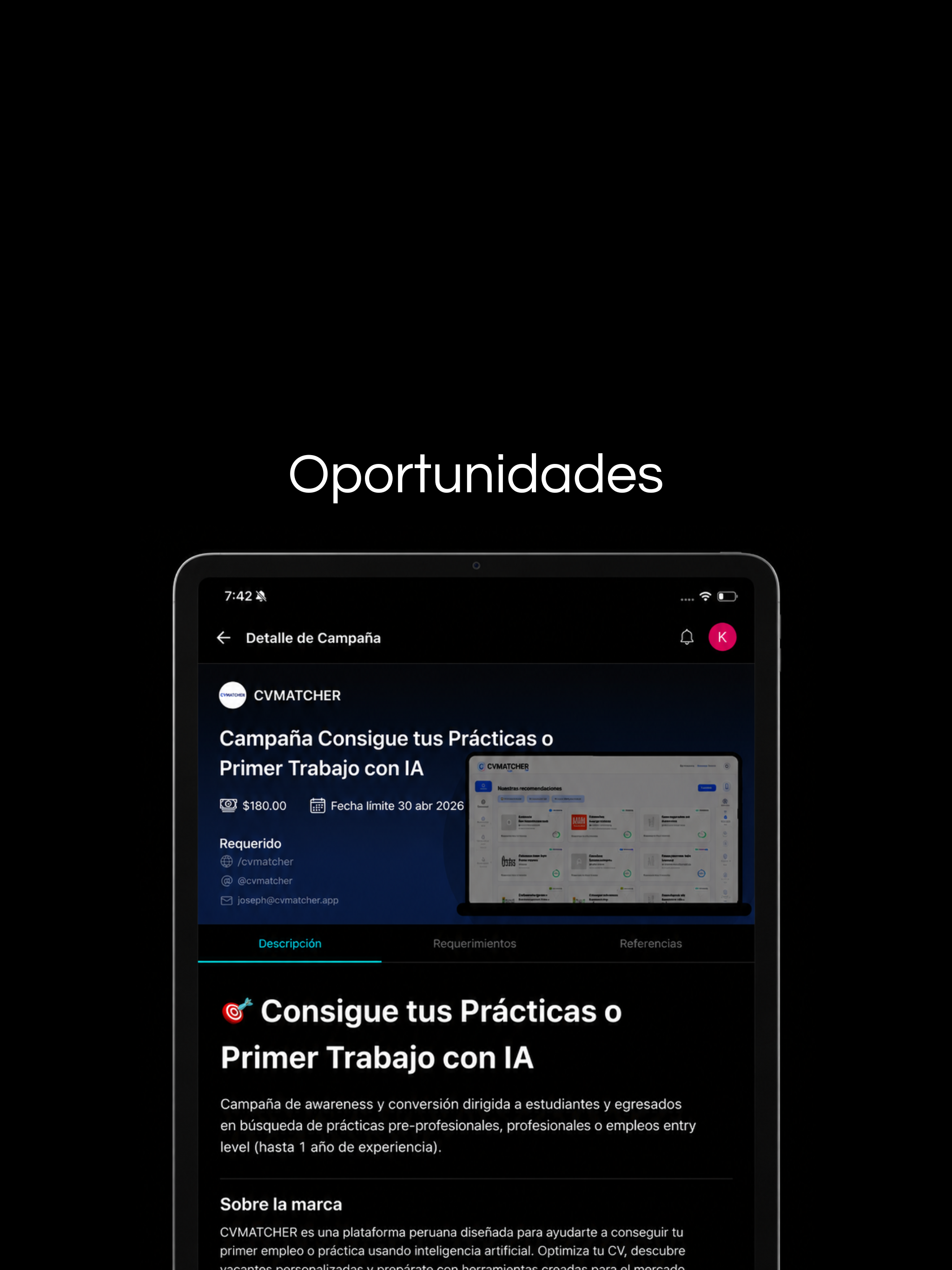 Influplace screenshot 5