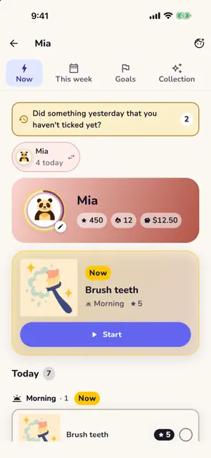 Chorios: Family Chores & Goals screenshot 4