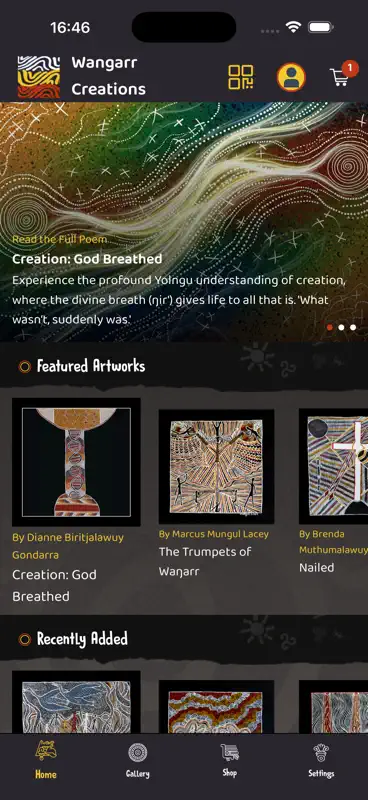 Wangarr Creations screenshot 3 of 4