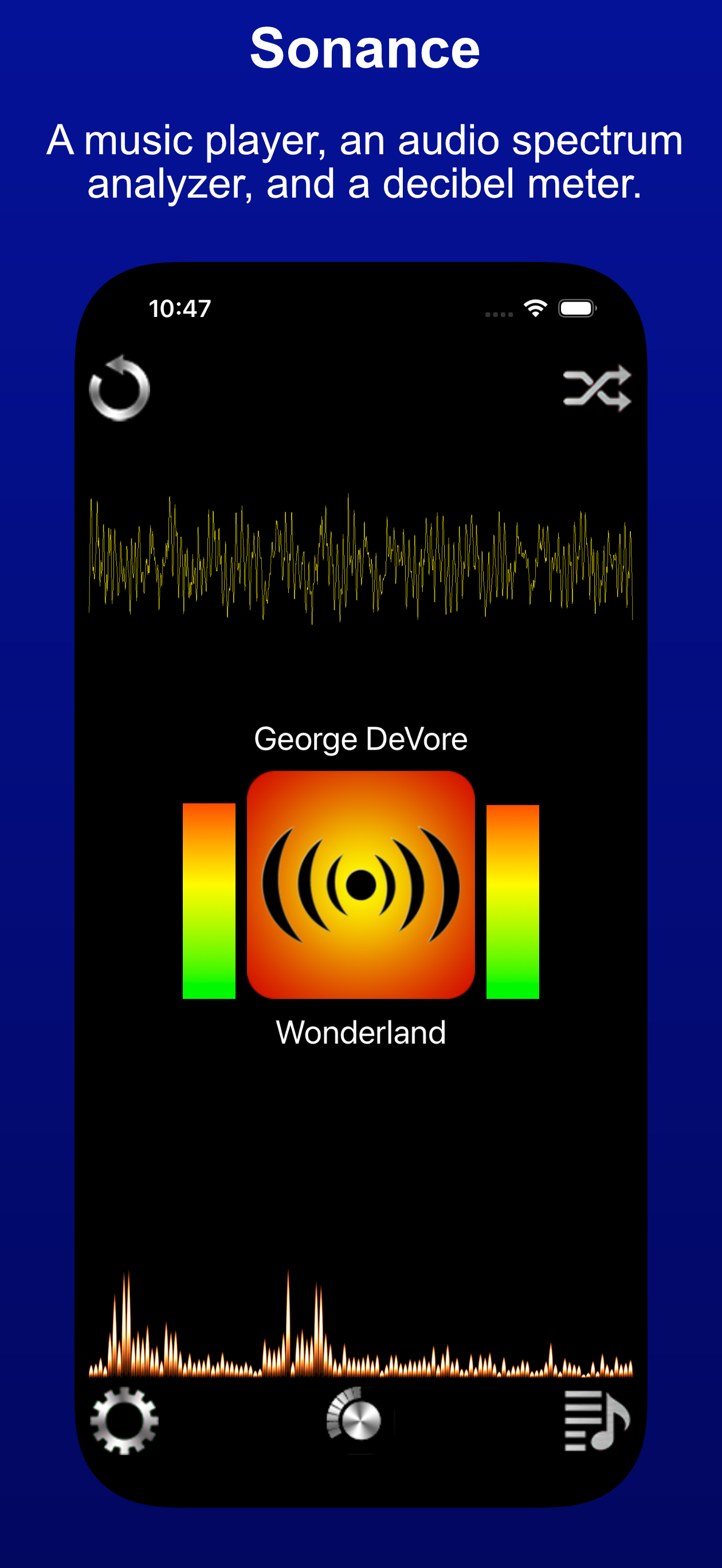 Sonance - Visual Music Player